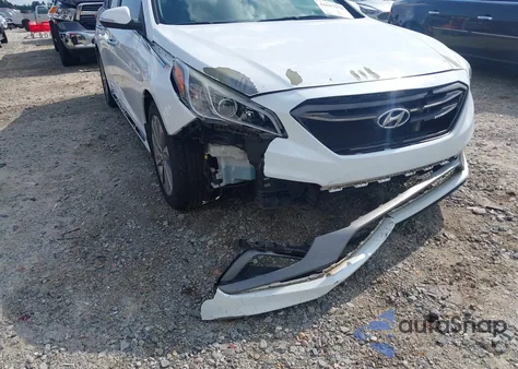 2017 Hyundai Sonata Sport из США, поврежденный, VIN 5NPE34AF1HH580445